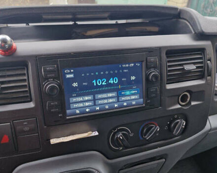 Белый Форд Транзит, объемом двигателя 2.2 л и пробегом 410 тыс. км за 9200 $, фото 11 на Automoto.ua