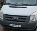 Белый Форд Транзит, объемом двигателя 2.4 л и пробегом 300 тыс. км за 8800 $, фото 1 на Automoto.ua