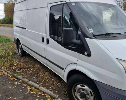 Белый Форд Транзит, объемом двигателя 2.2 л и пробегом 410 тыс. км за 9200 $, фото 2 на Automoto.ua