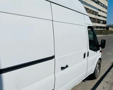 Білий Форд Транзит, об'ємом двигуна 2.2 л та пробігом 400 тис. км за 9500 $, фото 10 на Automoto.ua