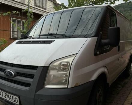 Белый Форд Транзит, объемом двигателя 2.2 л и пробегом 364 тыс. км за 5500 $, фото 2 на Automoto.ua