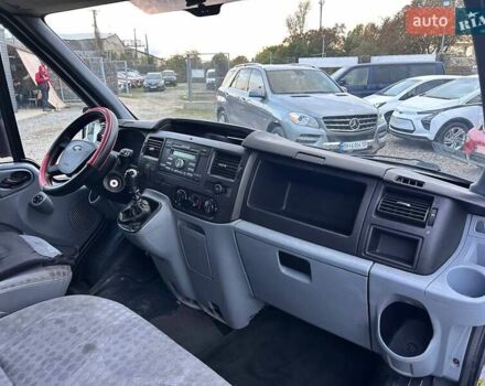 Білий Форд Транзит, об'ємом двигуна 2.2 л та пробігом 240 тис. км за 11200 $, фото 23 на Automoto.ua