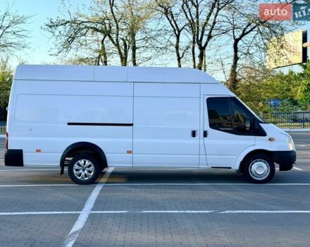Білий Форд Транзит, об'ємом двигуна 2.4 л та пробігом 370 тис. км за 9500 $, фото 8 на Automoto.ua