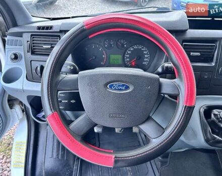 Білий Форд Транзит, об'ємом двигуна 2.2 л та пробігом 240 тис. км за 11200 $, фото 16 на Automoto.ua