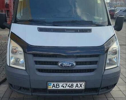 Белый Форд Транзит, объемом двигателя 2.2 л и пробегом 393 тыс. км за 8300 $, фото 2 на Automoto.ua