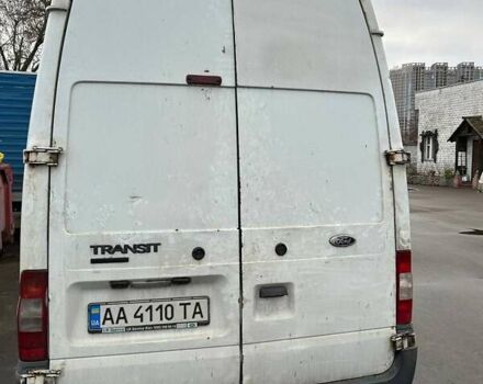 Белый Форд Транзит, объемом двигателя 2.4 л и пробегом 361 тыс. км за 6100 $, фото 3 на Automoto.ua