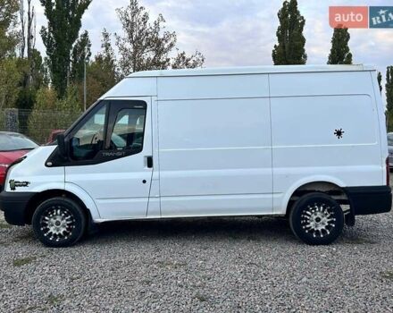 Білий Форд Транзит, об'ємом двигуна 2.2 л та пробігом 240 тис. км за 11200 $, фото 10 на Automoto.ua