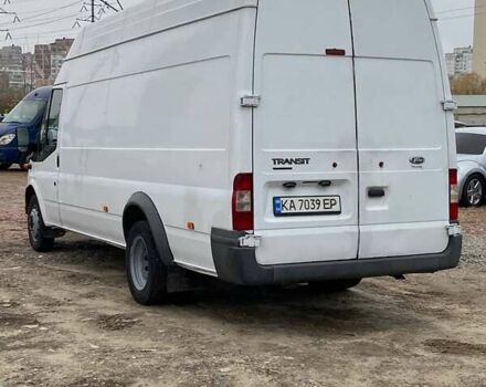 Білий Форд Транзит, об'ємом двигуна 2.4 л та пробігом 584 тис. км за 8500 $, фото 2 на Automoto.ua