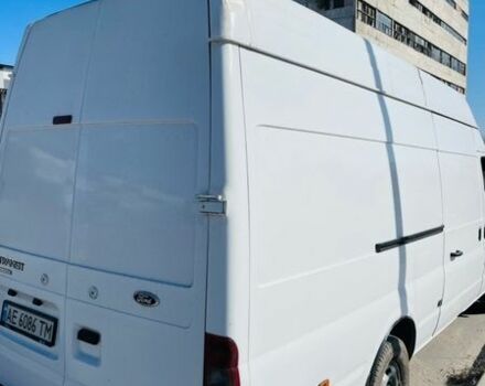 Білий Форд Транзит, об'ємом двигуна 2.2 л та пробігом 400 тис. км за 9500 $, фото 7 на Automoto.ua