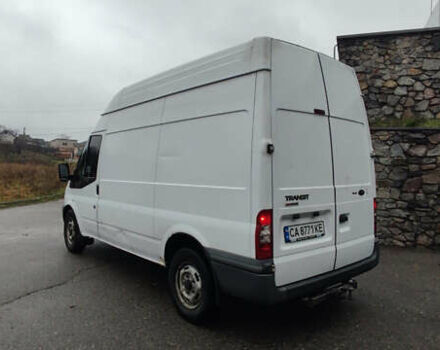 Білий Форд Транзит, об'ємом двигуна 2.2 л та пробігом 441 тис. км за 7900 $, фото 3 на Automoto.ua