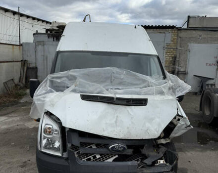 Білий Форд Транзит, об'ємом двигуна 2.2 л та пробігом 400 тис. км за 6300 $, фото 1 на Automoto.ua