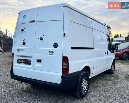 Білий Форд Транзит, об'ємом двигуна 2.2 л та пробігом 240 тис. км за 11200 $, фото 5 на Automoto.ua