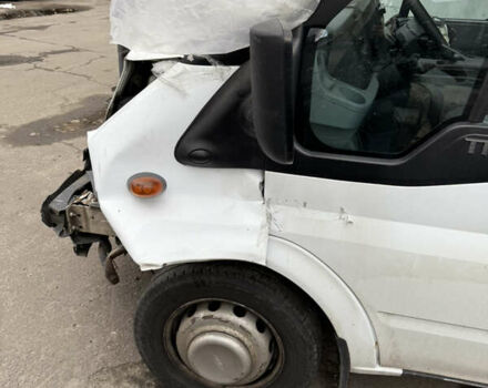 Білий Форд Транзит, об'ємом двигуна 2.2 л та пробігом 400 тис. км за 6300 $, фото 17 на Automoto.ua