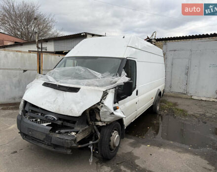 Білий Форд Транзит, об'ємом двигуна 2.2 л та пробігом 400 тис. км за 6300 $, фото 2 на Automoto.ua