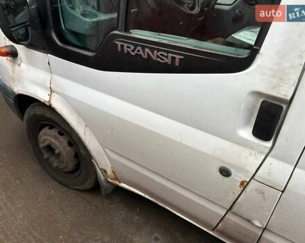 Белый Форд Транзит, объемом двигателя 2.4 л и пробегом 361 тыс. км за 6100 $, фото 5 на Automoto.ua