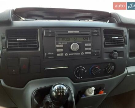 Белый Форд Транзит, объемом двигателя 2.2 л и пробегом 393 тыс. км за 8300 $, фото 14 на Automoto.ua