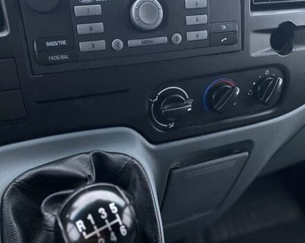 Білий Форд Транзит, об'ємом двигуна 2.4 л та пробігом 584 тис. км за 8250 $, фото 10 на Automoto.ua