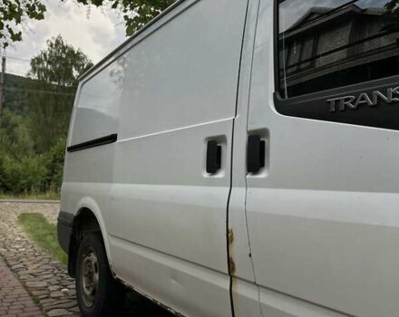 Белый Форд Транзит, объемом двигателя 2.2 л и пробегом 364 тыс. км за 5500 $, фото 1 на Automoto.ua