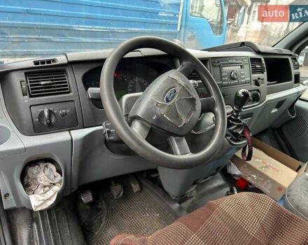 Белый Форд Транзит, объемом двигателя 2.4 л и пробегом 361 тыс. км за 6100 $, фото 7 на Automoto.ua