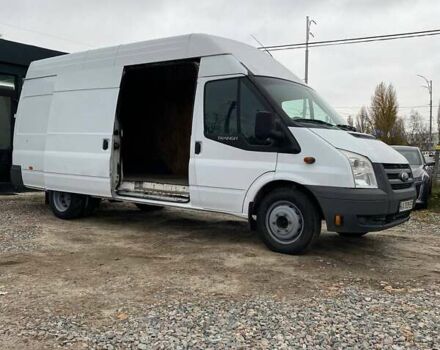 Білий Форд Транзит, об'ємом двигуна 2.4 л та пробігом 584 тис. км за 8500 $, фото 12 на Automoto.ua