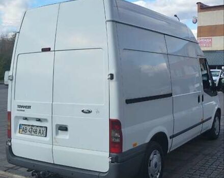 Белый Форд Транзит, объемом двигателя 2.2 л и пробегом 393 тыс. км за 8300 $, фото 1 на Automoto.ua