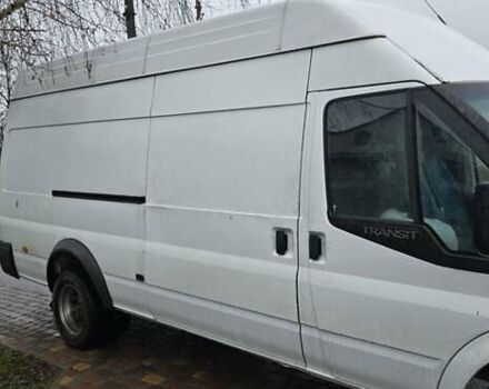 Белый Форд Транзит, объемом двигателя 2.4 л и пробегом 300 тыс. км за 8800 $, фото 4 на Automoto.ua