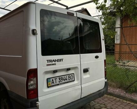 Белый Форд Транзит, объемом двигателя 2.2 л и пробегом 364 тыс. км за 5500 $, фото 18 на Automoto.ua