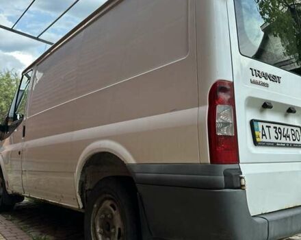 Белый Форд Транзит, объемом двигателя 2.2 л и пробегом 364 тыс. км за 5500 $, фото 4 на Automoto.ua