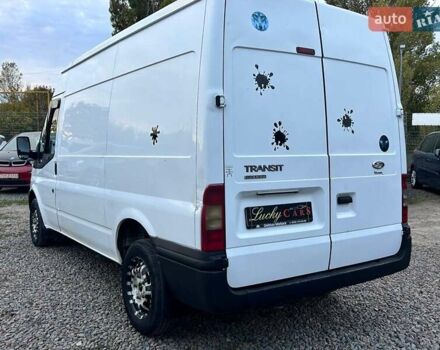 Білий Форд Транзит, об'ємом двигуна 2.2 л та пробігом 240 тис. км за 11200 $, фото 9 на Automoto.ua