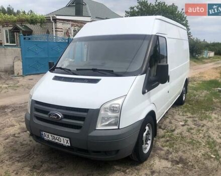 Белый Форд Транзит, объемом двигателя 2.2 л и пробегом 285 тыс. км за 10500 $, фото 5 на Automoto.ua