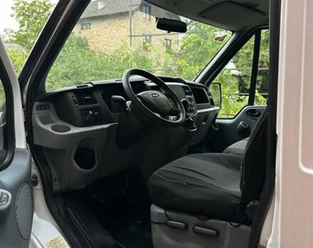 Белый Форд Транзит, объемом двигателя 2.2 л и пробегом 364 тыс. км за 5500 $, фото 11 на Automoto.ua