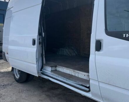 Белый Форд Транзит, объемом двигателя 2.4 л и пробегом 499 тыс. км за 8250 $, фото 3 на Automoto.ua