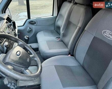 Білий Форд Транзит, об'ємом двигуна 2.2 л та пробігом 379 тис. км за 7450 $, фото 13 на Automoto.ua
