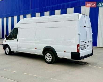Білий Форд Транзит, об'ємом двигуна 2.4 л та пробігом 350 тис. км за 11200 $, фото 3 на Automoto.ua