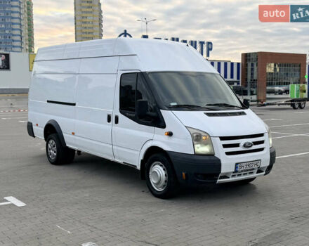 Білий Форд Транзит, об'ємом двигуна 2.4 л та пробігом 266 тис. км за 11200 $, фото 12 на Automoto.ua