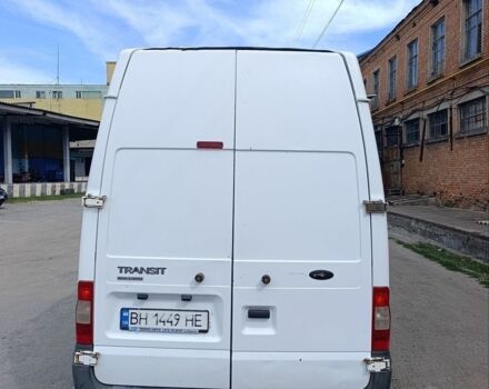 Белый Форд Транзит, объемом двигателя 2.2 л и пробегом 515 тыс. км за 6500 $, фото 5 на Automoto.ua