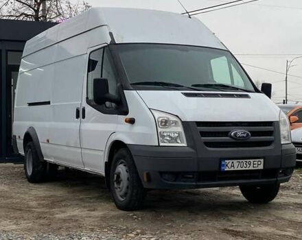 Білий Форд Транзит, об'ємом двигуна 2.4 л та пробігом 584 тис. км за 8250 $, фото 5 на Automoto.ua