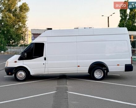 Білий Форд Транзит, об'ємом двигуна 2.2 л та пробігом 316 тис. км за 10600 $, фото 8 на Automoto.ua
