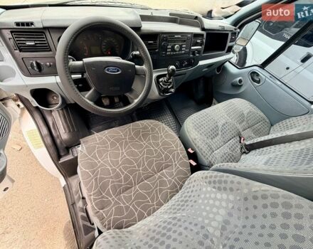 Білий Форд Транзит, об'ємом двигуна 2.2 л та пробігом 316 тис. км за 10600 $, фото 22 на Automoto.ua