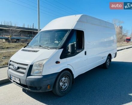 Білий Форд Транзит, об'ємом двигуна 2.2 л та пробігом 400 тис. км за 9500 $, фото 1 на Automoto.ua