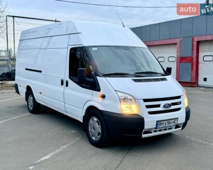 Білий Форд Транзит, об'ємом двигуна 2.2 л та пробігом 320 тис. км за 10900 $, фото 10 на Automoto.ua