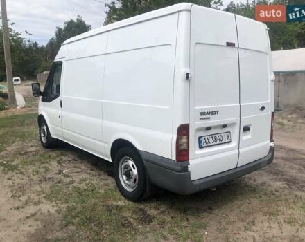 Белый Форд Транзит, объемом двигателя 2.2 л и пробегом 285 тыс. км за 10500 $, фото 4 на Automoto.ua