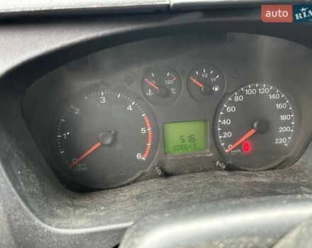 Белый Форд Транзит, объемом двигателя 2.4 л и пробегом 361 тыс. км за 6100 $, фото 4 на Automoto.ua