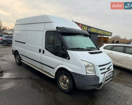 Белый Форд Транзит, объемом двигателя 2.2 л и пробегом 220 тыс. км за 10100 $, фото 7 на Automoto.ua