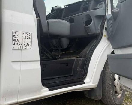 Білий Форд Транзит, об'ємом двигуна 2.2 л та пробігом 197 тис. км за 15500 $, фото 11 на Automoto.ua