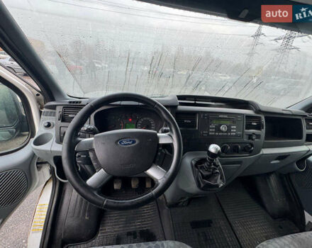 Білий Форд Транзит, об'ємом двигуна 2.2 л та пробігом 220 тис. км за 7900 $, фото 17 на Automoto.ua