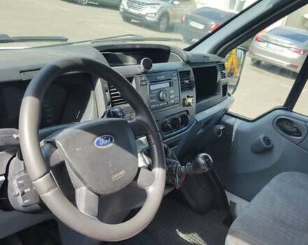 Форд Транзит 2012 у Києві на Automoto.ua Білий Форд Транзит, об'ємом двигуна 2.2 л та пробігом 388 тис. км за 5300 $, фото 14 на Automoto.ua
