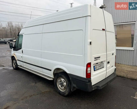 Білий Форд Транзит, об'ємом двигуна 2.2 л та пробігом 220 тис. км за 7900 $, фото 4 на Automoto.ua