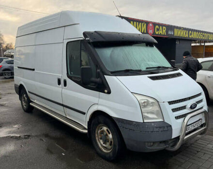 Белый Форд Транзит, объемом двигателя 2.2 л и пробегом 220 тыс. км за 10100 $, фото 1 на Automoto.ua