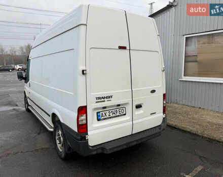 Білий Форд Транзит, об'ємом двигуна 2.2 л та пробігом 220 тис. км за 7900 $, фото 6 на Automoto.ua